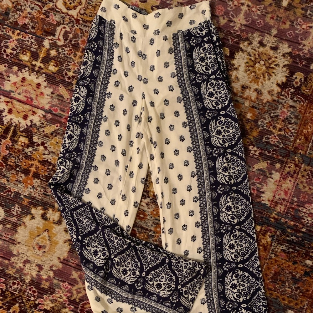 Boho Patterned Hippie Pants